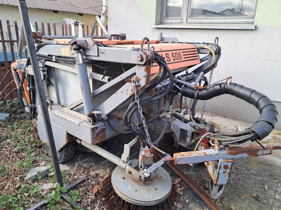 przyczepa zamiatarka Maryd LS500, elewatorowa, ( Bemab)
