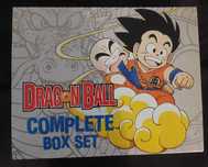 *NOVO* Dragon Ball + Dragon Ball Z Complete Box Set + Esferas Dragão