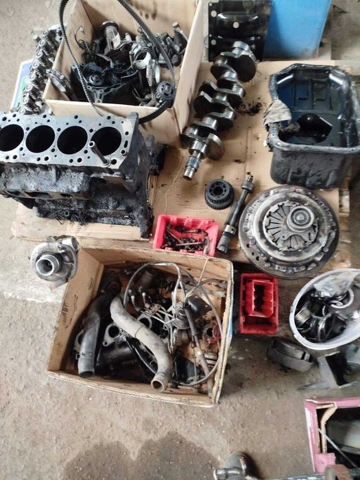 Разборка Hyundai H1 H200 (98-06)