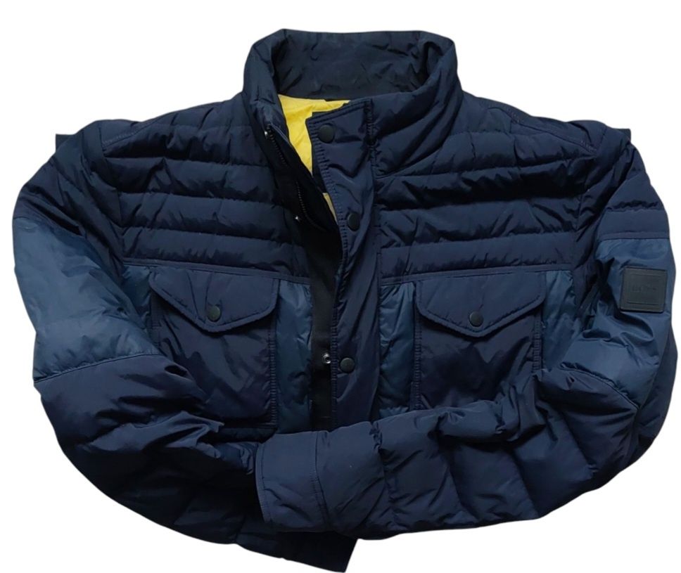 Hugo Boss nowa kurtka męska puchowa lekka r. L