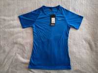 Nowa niebieska bluzka koszulka sportowa Craft 36