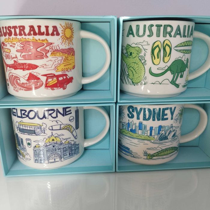 Kubek Starbucks Melbourne Australia