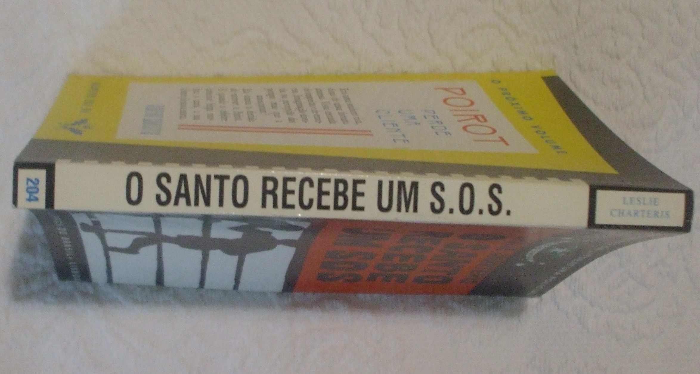 O santo recebe um SOS, Leslie Charteris