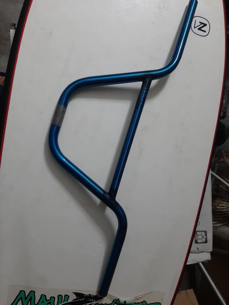Guiador bmx gt azul