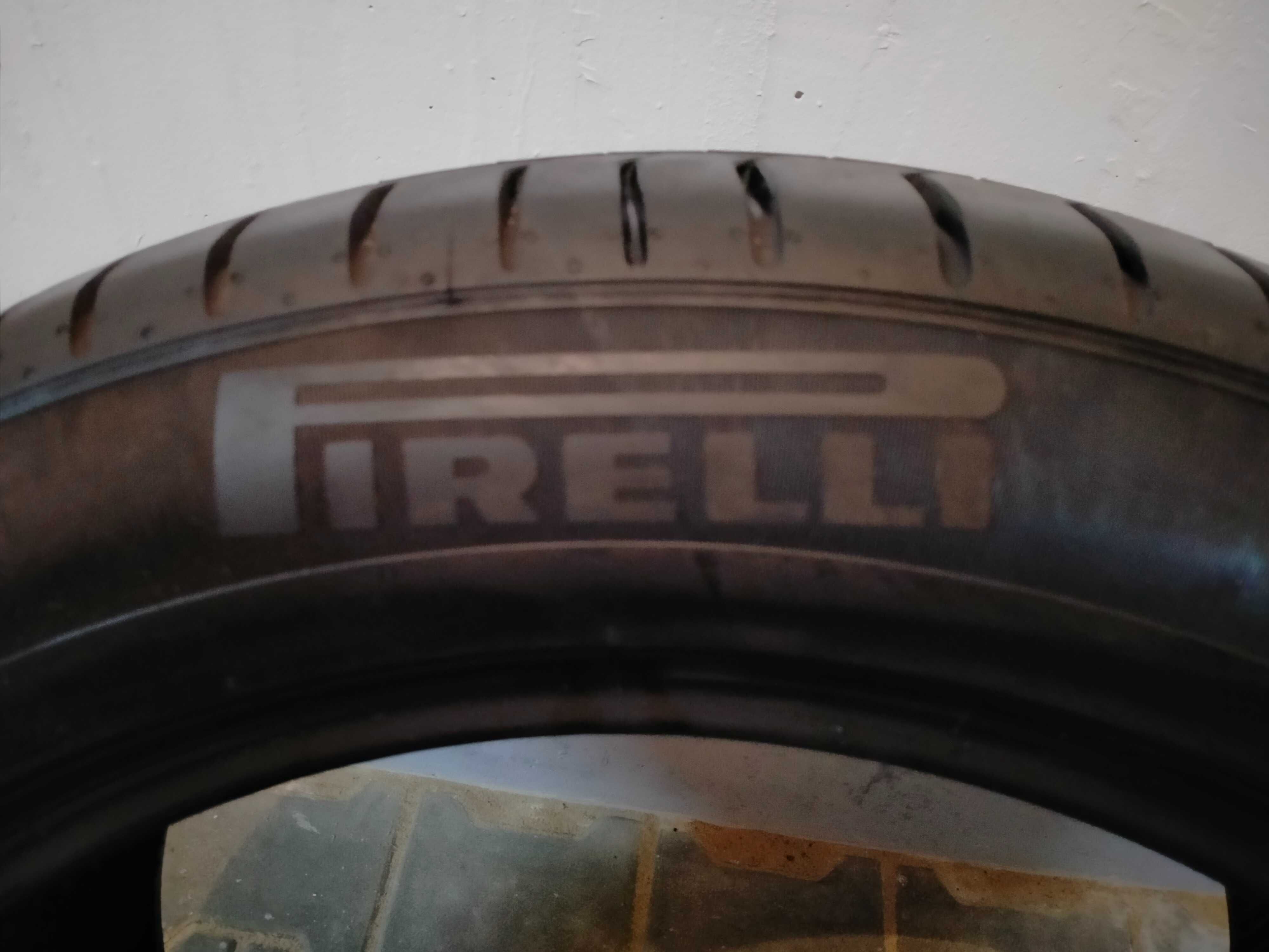 Opony letnie Pirelli 285/45R20