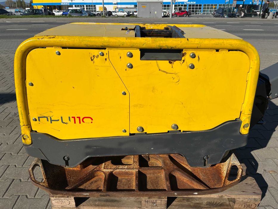 Zagęszczarka gruntu Wacker Neuson DPU110 LEM970, 2017 rok, 820kg