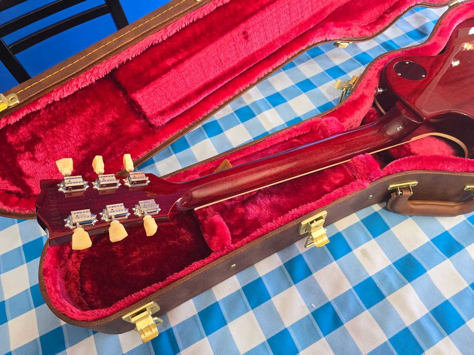 Gibson Les Paul deluxe 70s wine red 2024