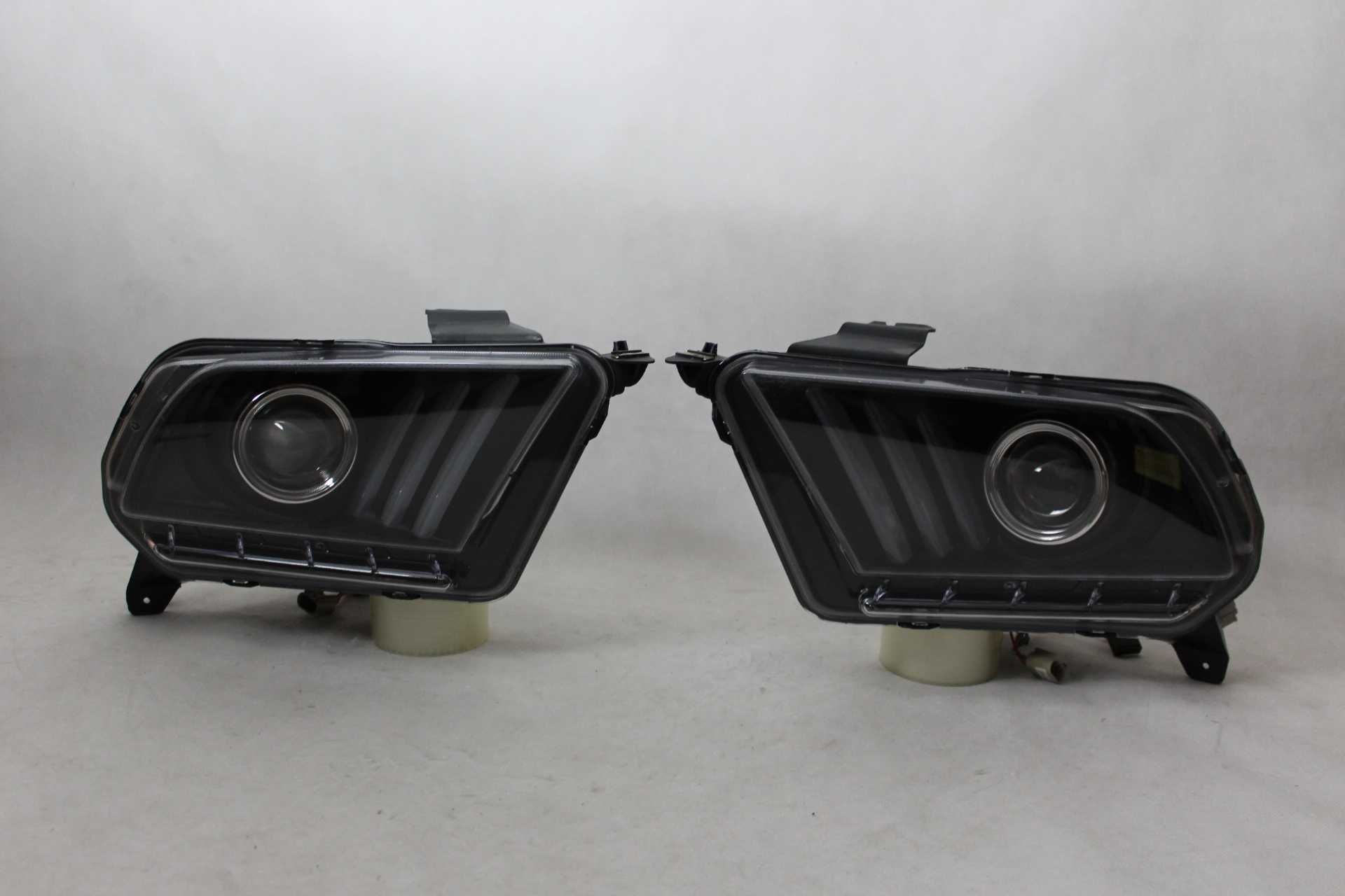 Lampy przednie przód FORD MUSTANG V 10-13 LED BAR NEON Dynamiczne NOWE