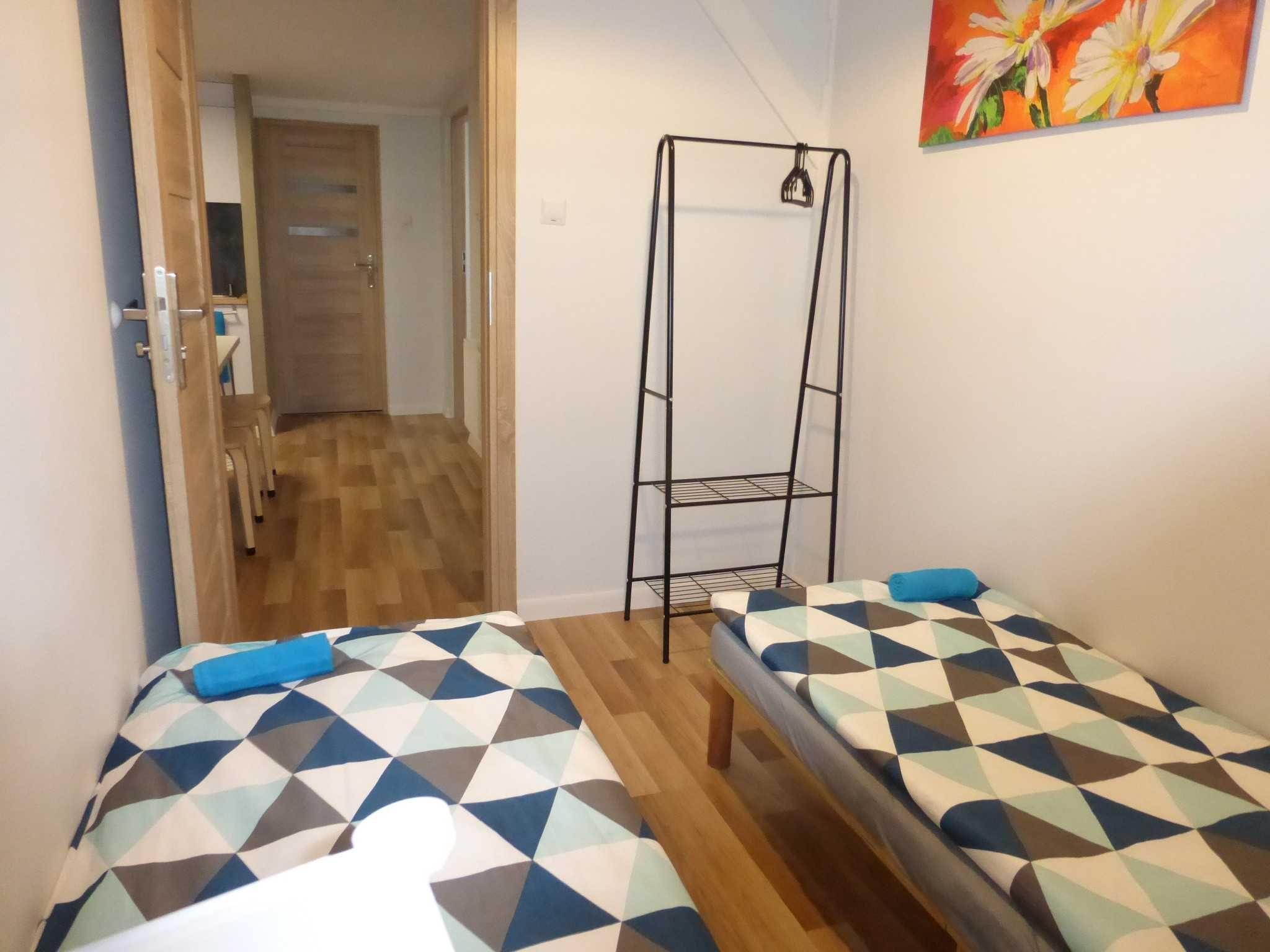 Tani Nocleg Szczecin - mieszkanie na doby - apartament - pokoje - FV!!