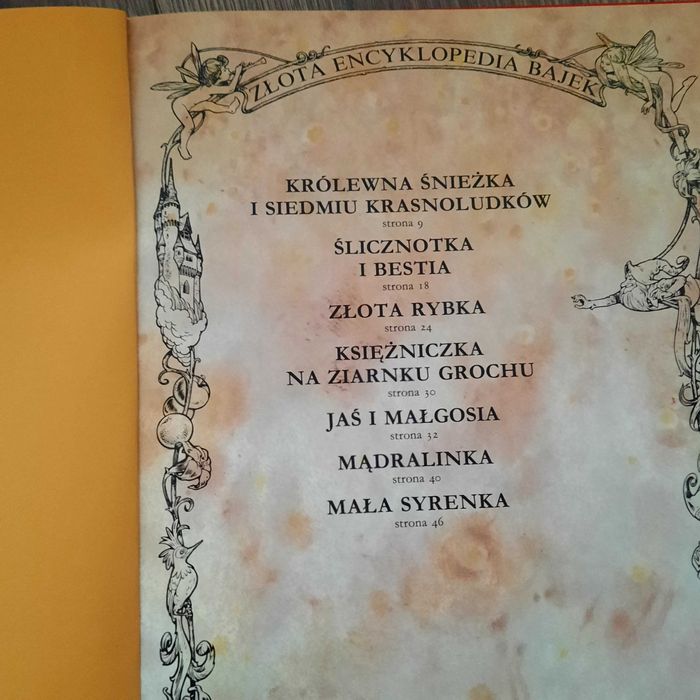Złota encyklopedia bajek zestaw 2 szt