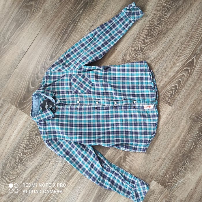 Сорочка хлопчику.