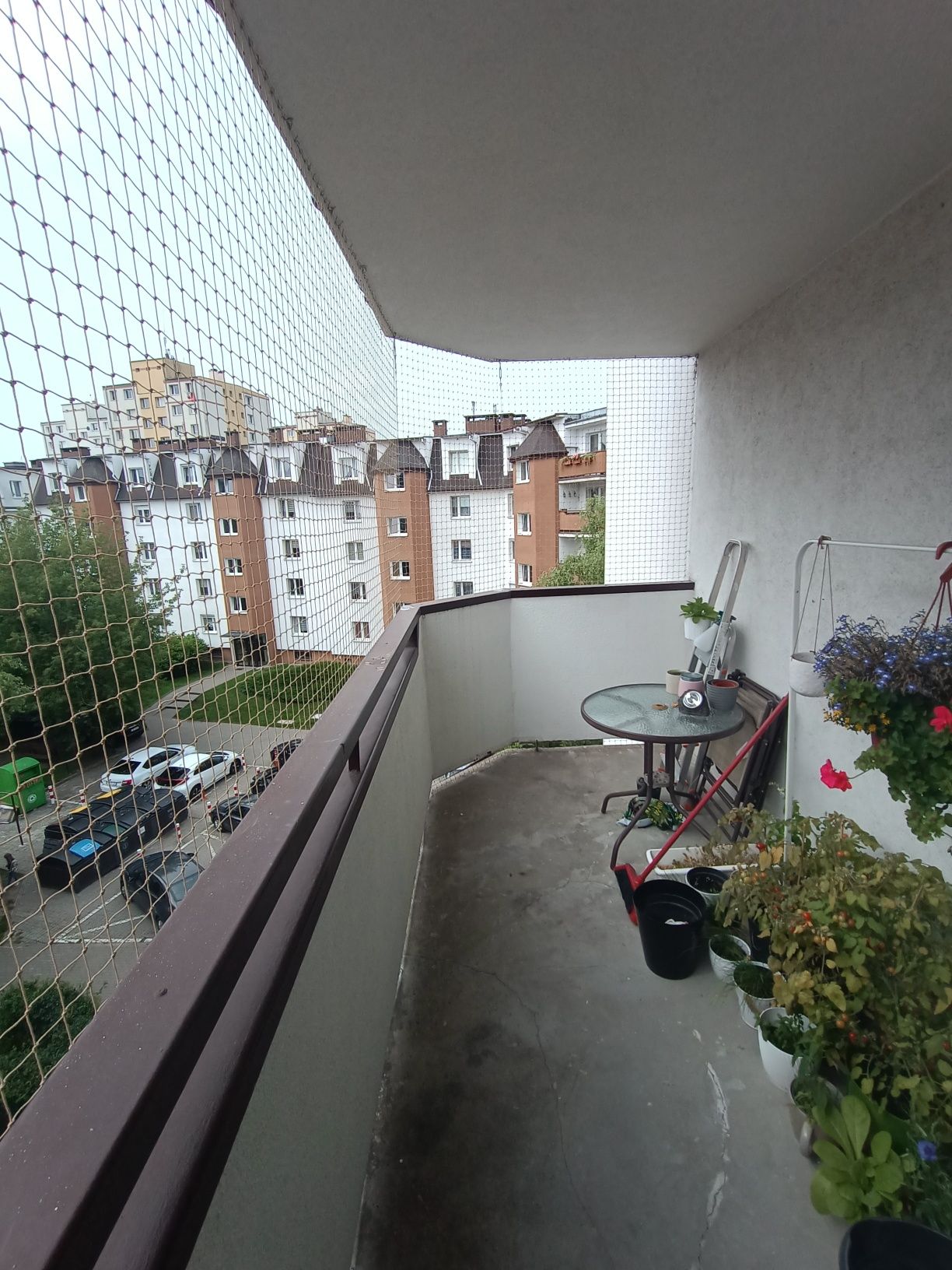 Siatka na balkon, siatka dla kota, siatka orzeciw gołębiom