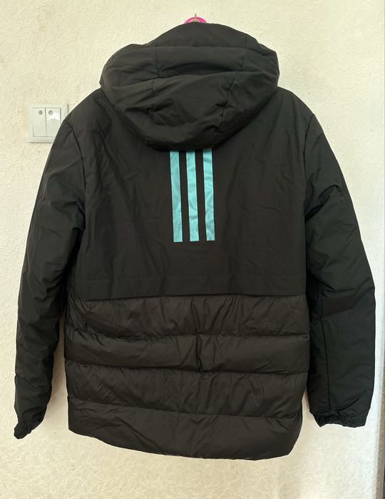 Куртка зимова чоловіча пух adidas