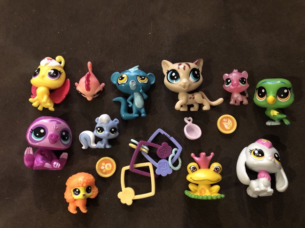 Figurki Littlest pet shop zestaw