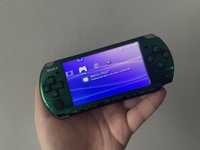 Sony PSP 3000 зелена