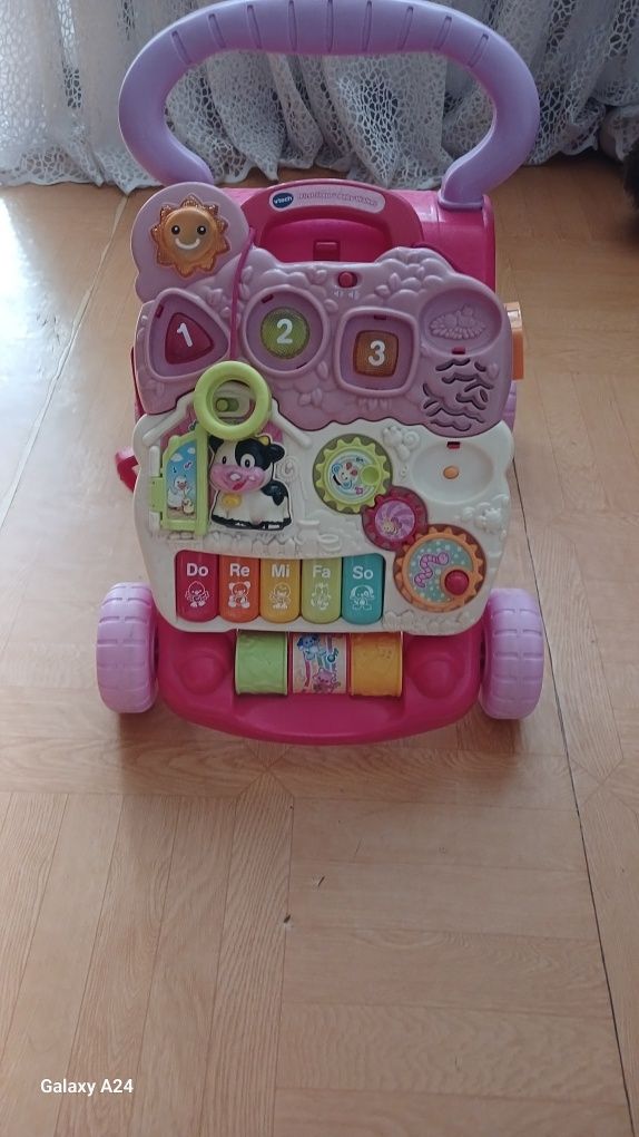Ходунки- каталка з ігровою панелю Vtech-Sit-to-Stand Learning Walker