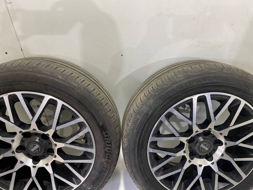 Диски з резиною Vag 205/55 R16  5*112 2 шт