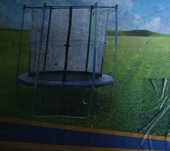 Trampolina 250 i 2 leżaki oddam za darmo