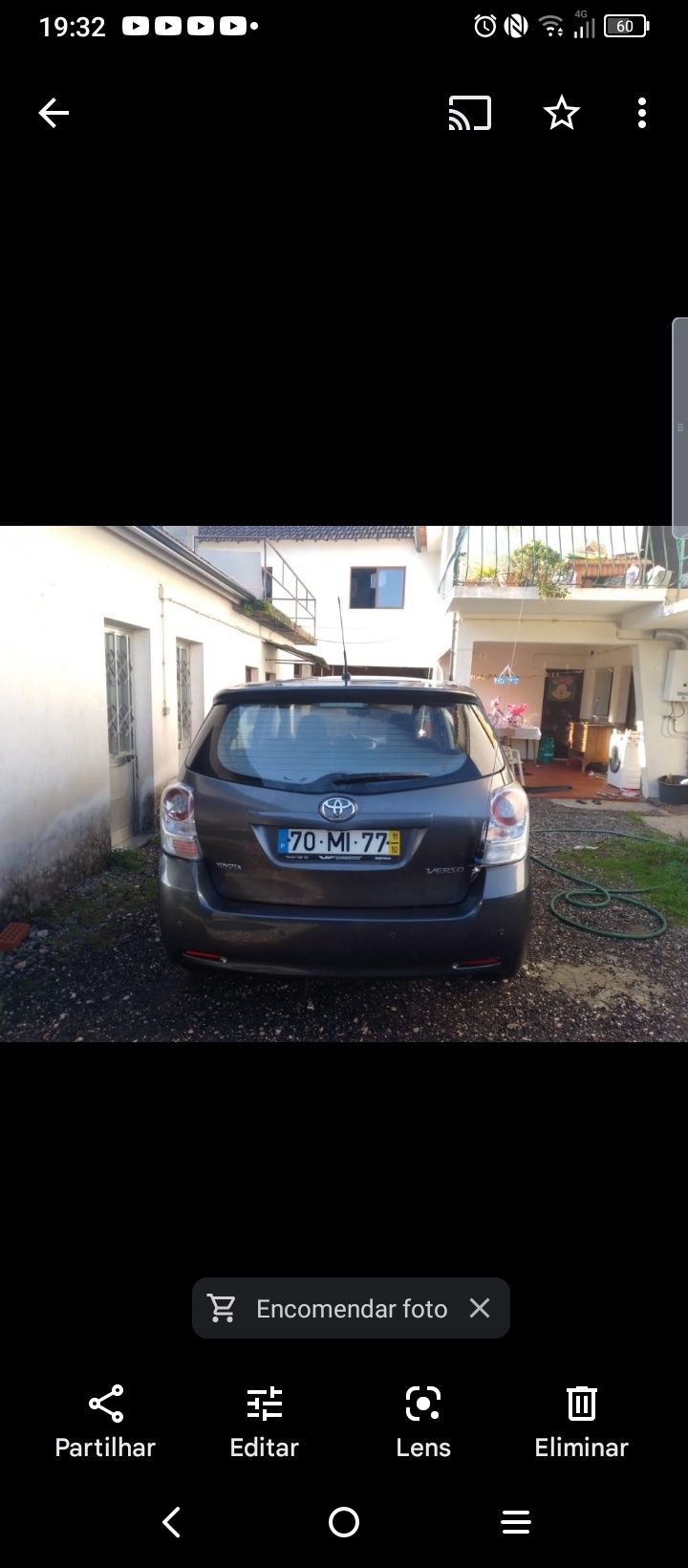 Toyota verso 2.0