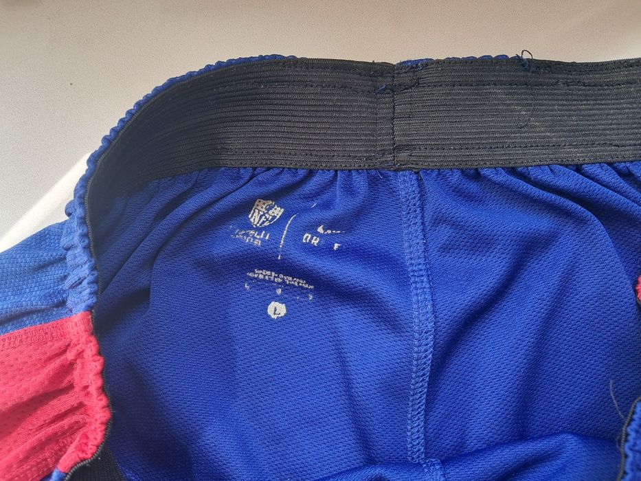 Шорты Nike NFL Dri-Fit New York Giants NBA NHL  rap y2k sk8