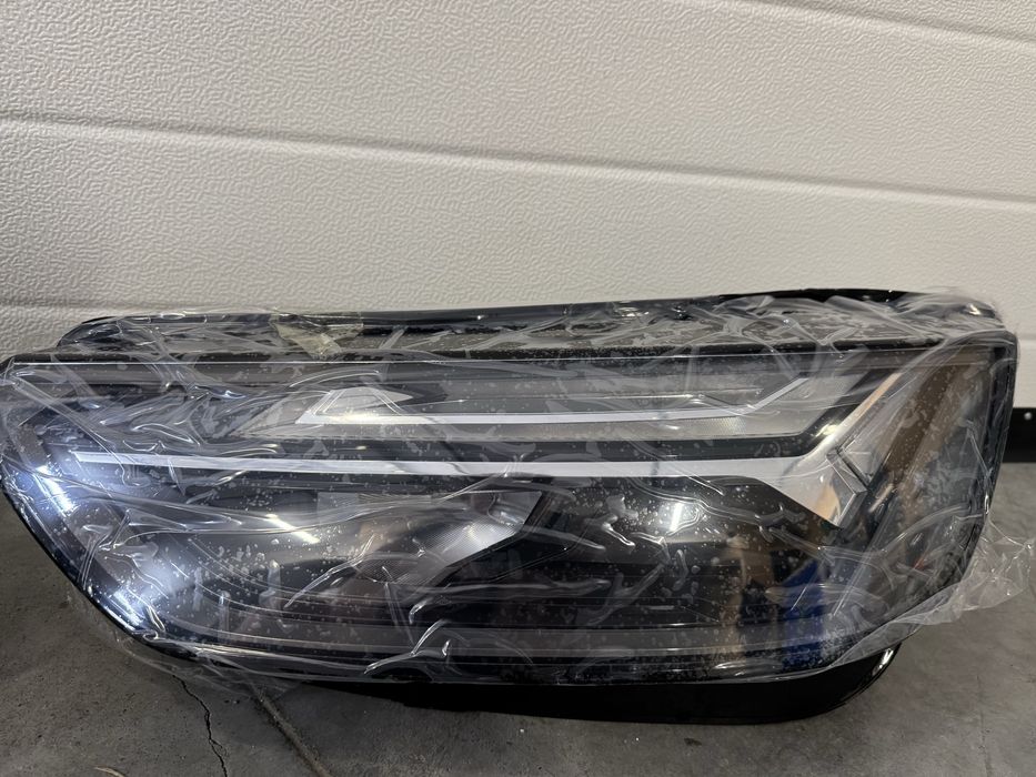 Q5 80A lift reflektory lampy przednie audi q5 2022 full led europa