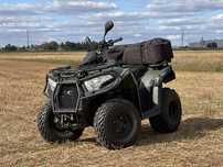 Quad Kymco New MXU300, 1kkm, zadbany, T3b