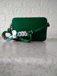 Mała zielona torebka Tatuum