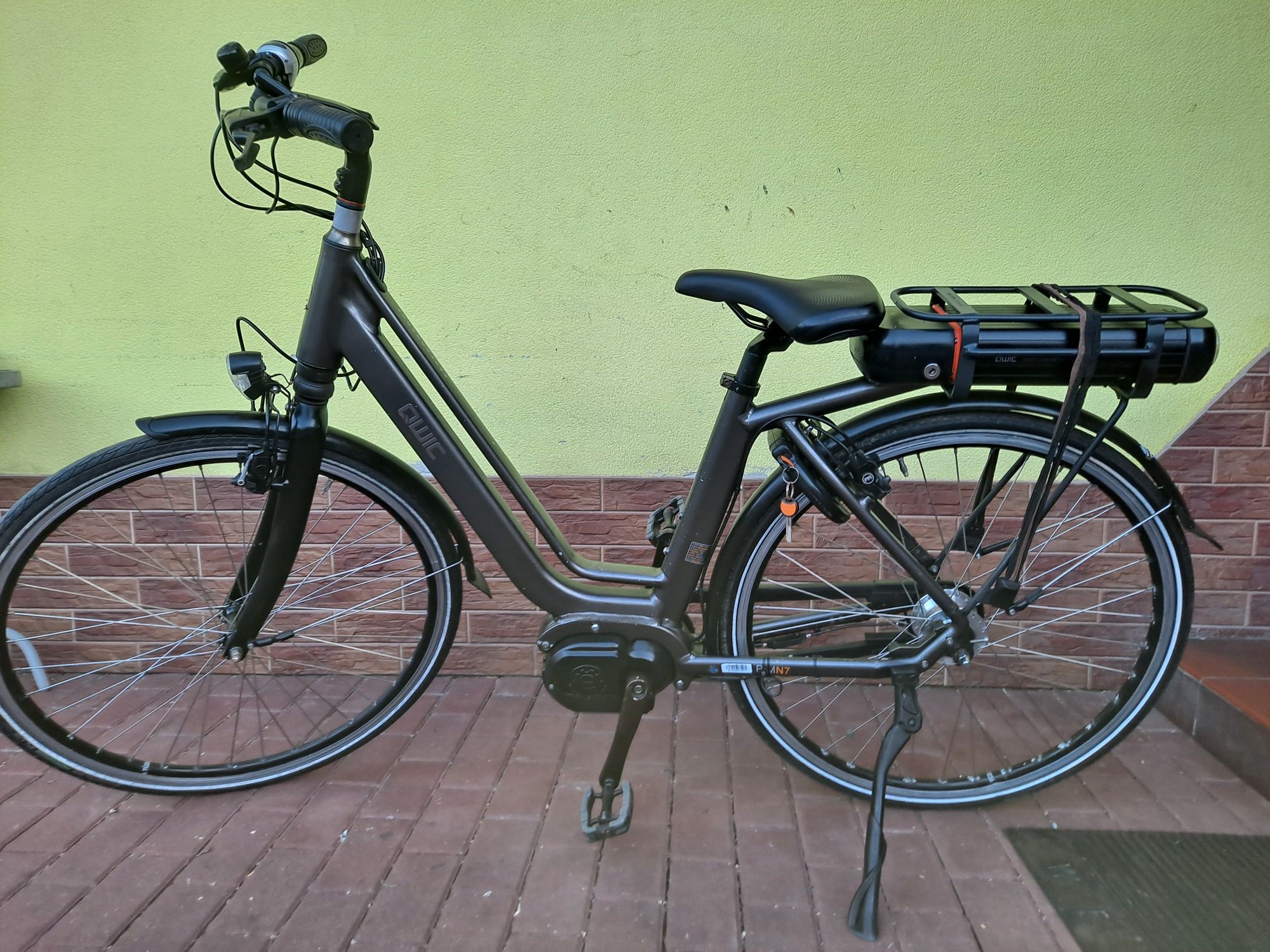 Rower elektryczny Qwic