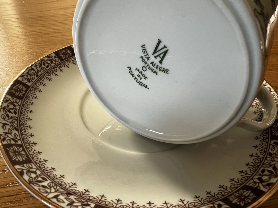 Chavena de Chá da marca Vista Alegre