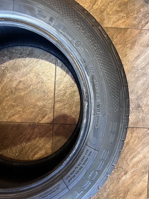 Гума літня 225/60 r17 RunFlat Dunlop SP Sport Maxx TT