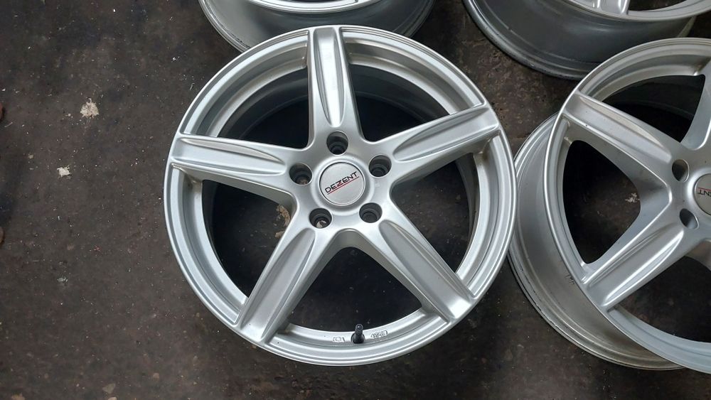 Alufelgi Dezent 5x114,3 7J17 ET48 Kia Hyundai Toyota Renault Nissan