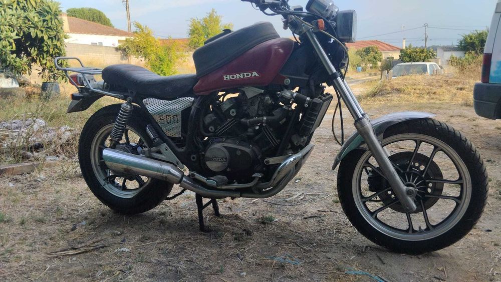 Honda VF Magma 500 s/documentos para peças