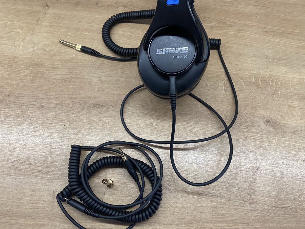 Кабель шнур провод Shure SRH440 SRH840 SRH940