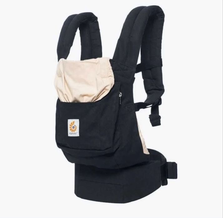 Ергорюкзак ergobaby з підкладкою для новонароджених