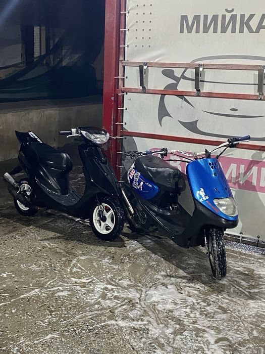 Yamaha jog sa 16 zr (конф, доки)