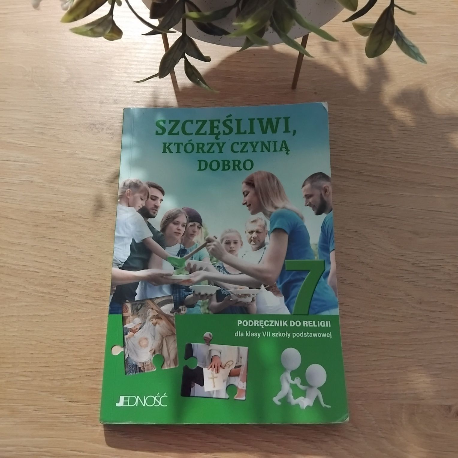 Szczęśliwi, którzy czynią dobro kl. 7, podręcznik