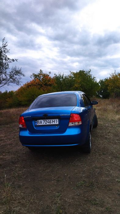 Шевроле Авео т200