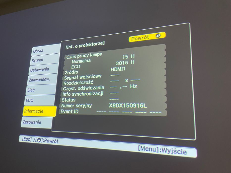 Projektor Epson EH-TW750 + Apple TV 4K 3 gen. zestaw