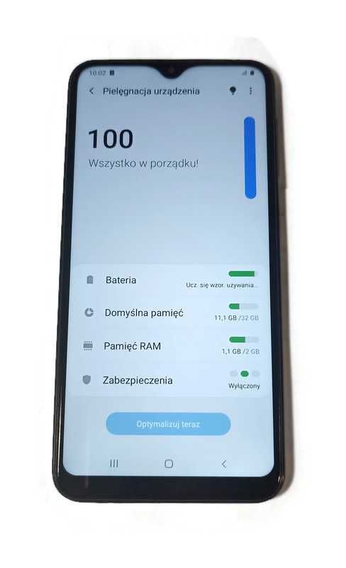 Smartfon Samsung Galaxy A10 2 GB / 32 GB 4G (LTE) błękitny