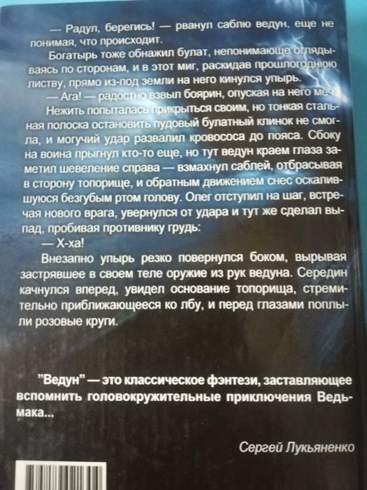 Ведун , Тень воина . Прозоров