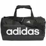 Torba adidas Essentials Linear Duffel Extra Small czarno-biała