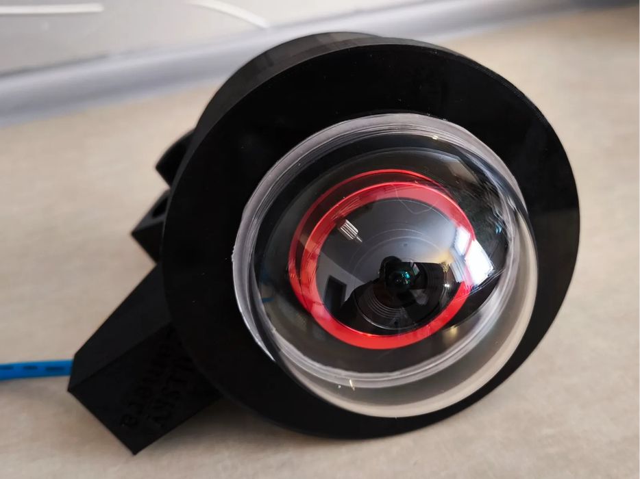 Tampa para Câmara "All Sky ZWO"