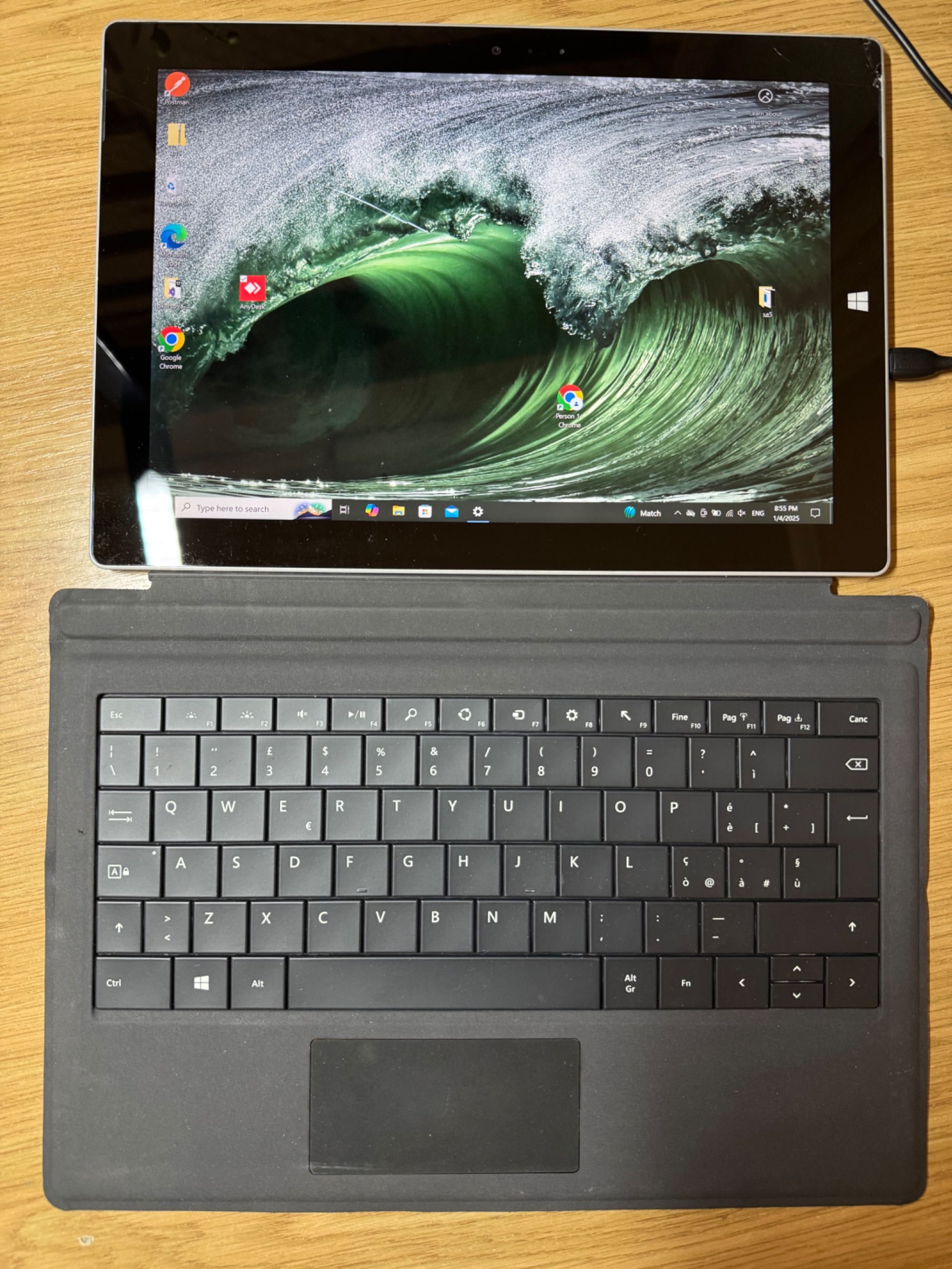 Ноутбук Microsoft Surface 3 (4ram, 64ssd)