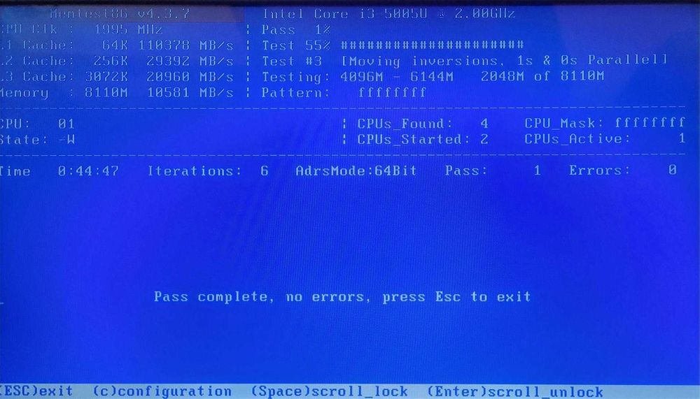 Laptop Lenovo B50-50 - Core i3, 240GB SSD, 8GB RAM, Windows 11 Komplet