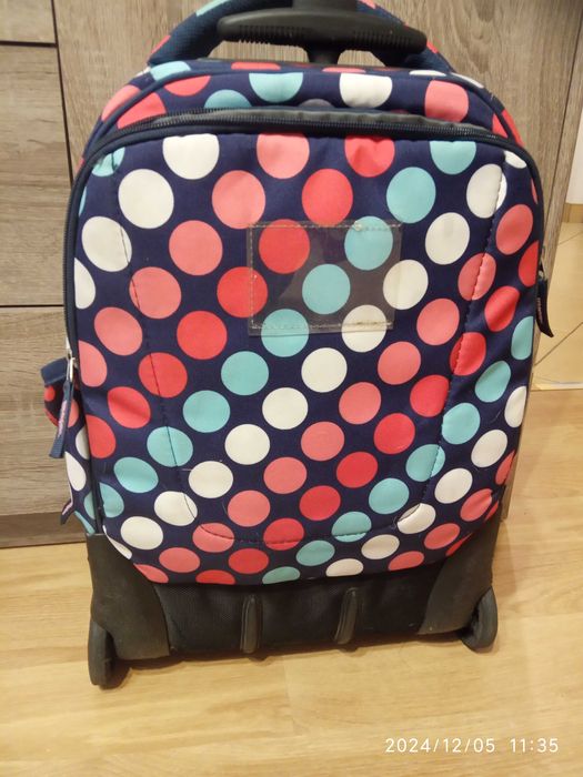 Plecak szkolny walizka cool pack
