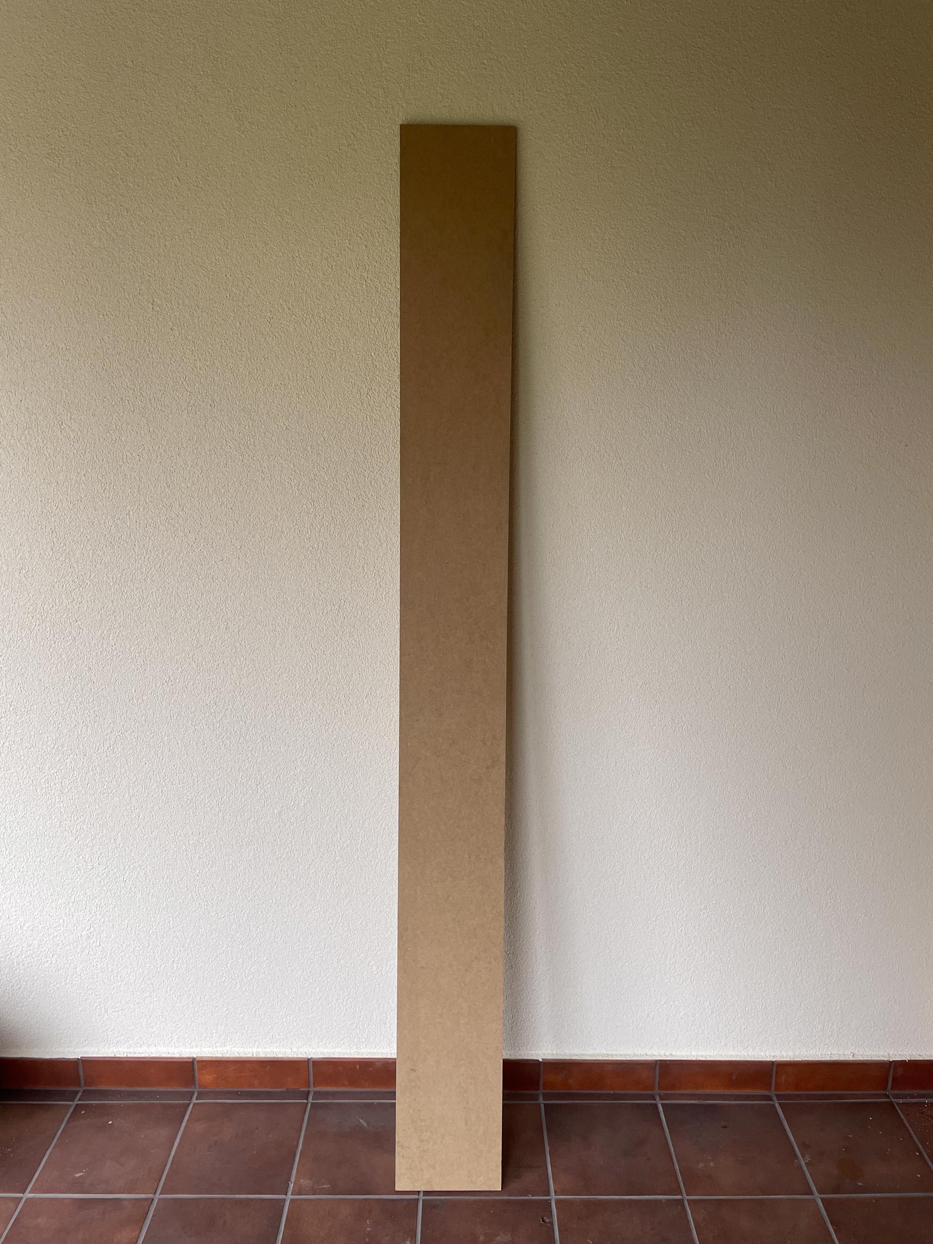 Płyta mdf 10 mm - 20 cm x 193 cm