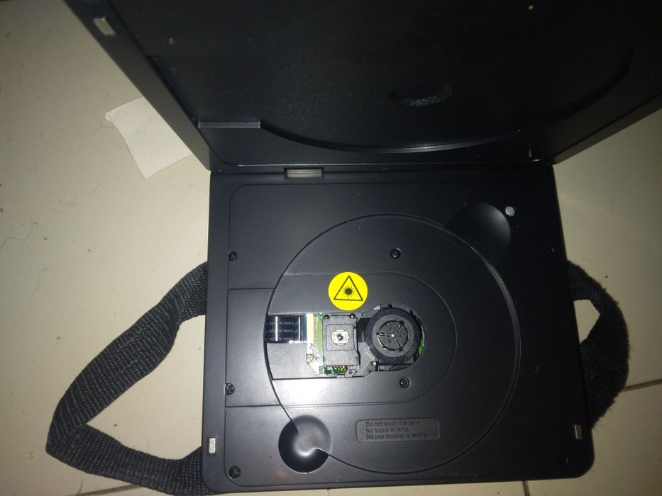 Vendo dvd portátil