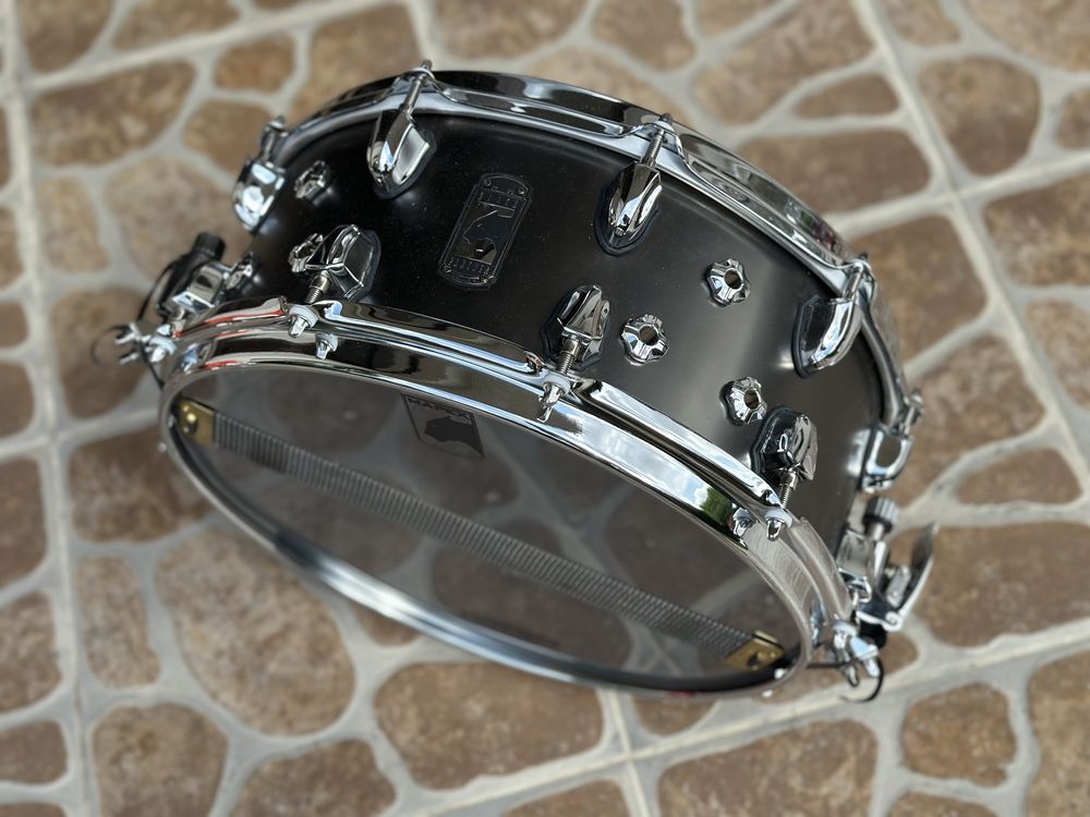 ++ Werbel MAPEX Black Panther Matt Halpern Signature 14x6 - BRASS ++