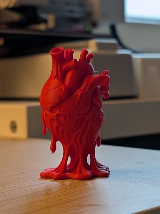 Coração decorativo