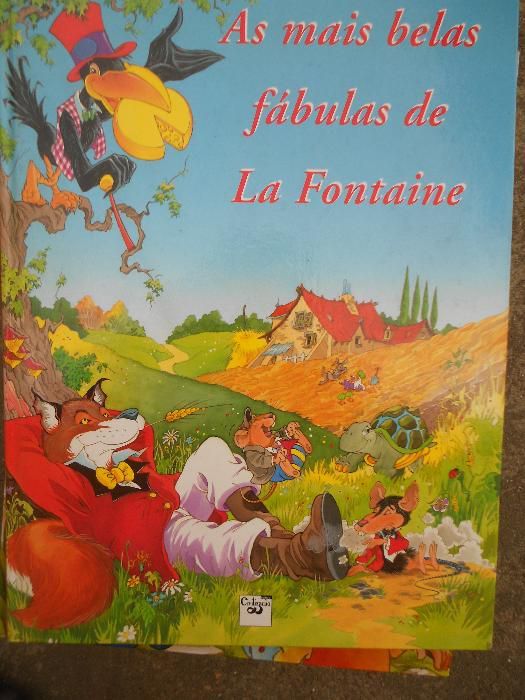 Livro de Fábulas de La Fontaine